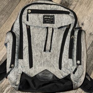 Eddie Bauer first adventure diaper bag.